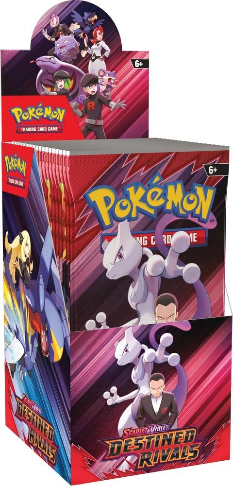 Destined Rivals Half Booster Box - SV10