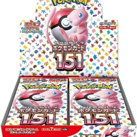 Pokémon Card 151 Booster Box