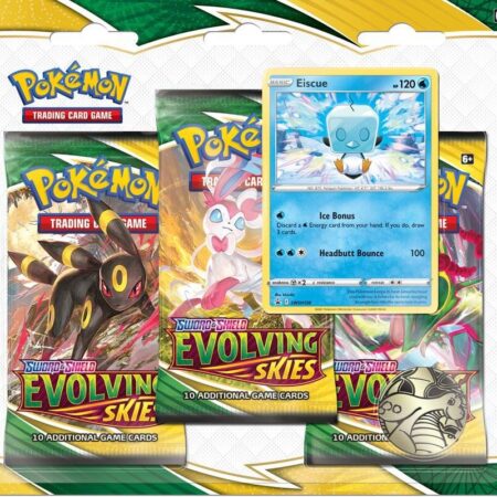Evolving  Pack Blister [Eiscue]