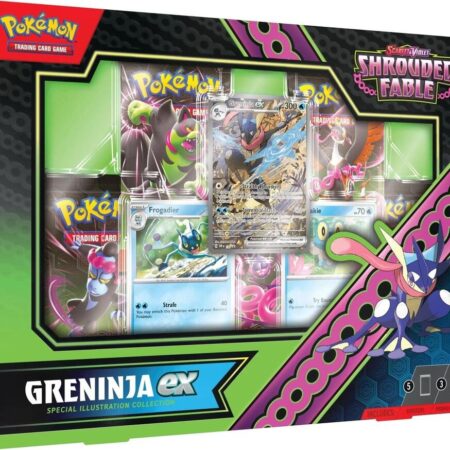 Greninja ex Special Illustration Collection - SV: Shrouded Fable (SFA)
