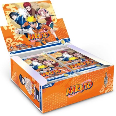 Naruto-Smriti Collectible Cards Earth Scroll Series 1 (Gold Edition) Booster Box (English)