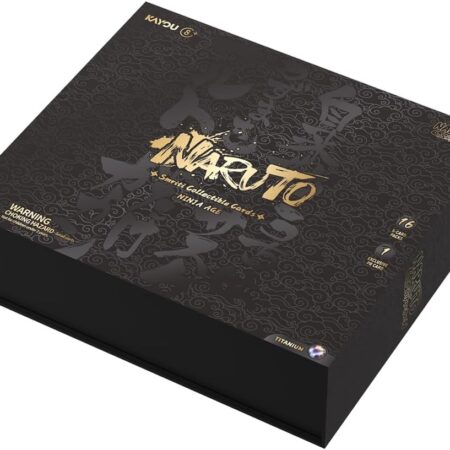 Naruto-Smriti Collectible Cards Ninja Age Premium Collector Box (Titanium Edition, English)
