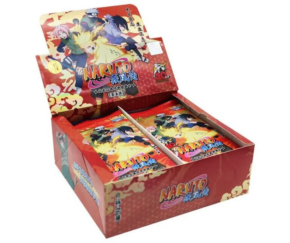 Kayou Naruto Cards Tier 2 Wave 5 Booster Box (Chinese)