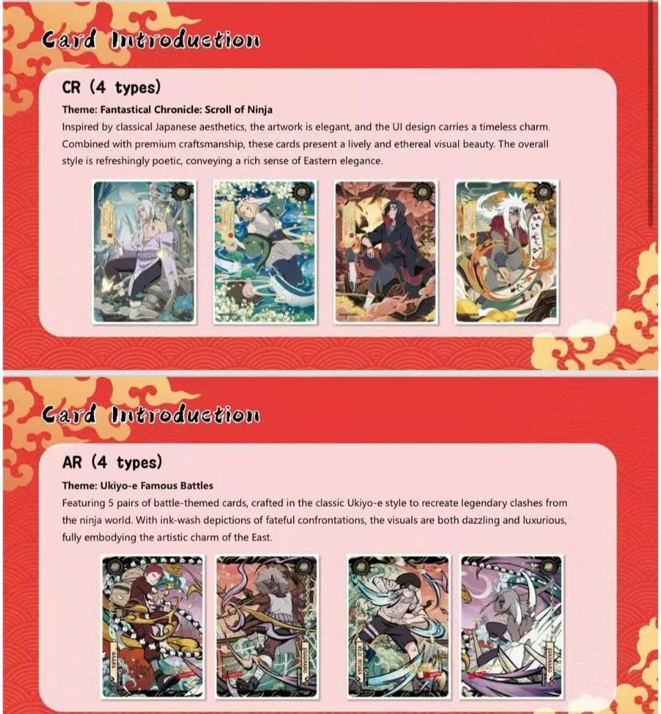 Kayou Naruto Cards Tier 2 Wave 9 Booster Box (Chinese) - Image 3