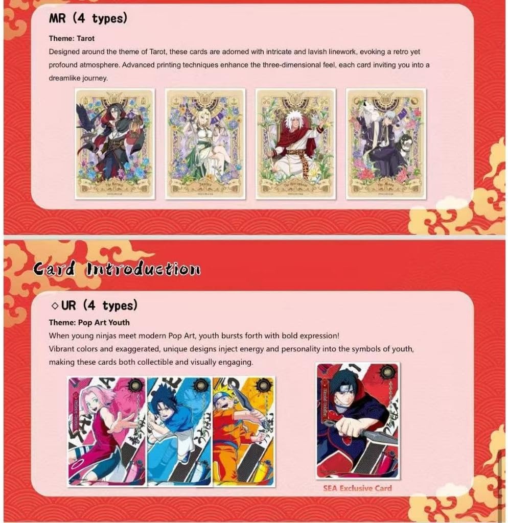 Kayou Naruto Cards Tier 2 Wave 9 Booster Box (Chinese) - Image 4