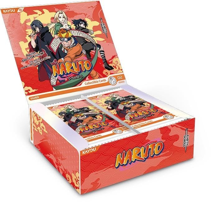 Kayou Naruto Cards Tier 2 Wave 9 Booster Box (Chinese)
