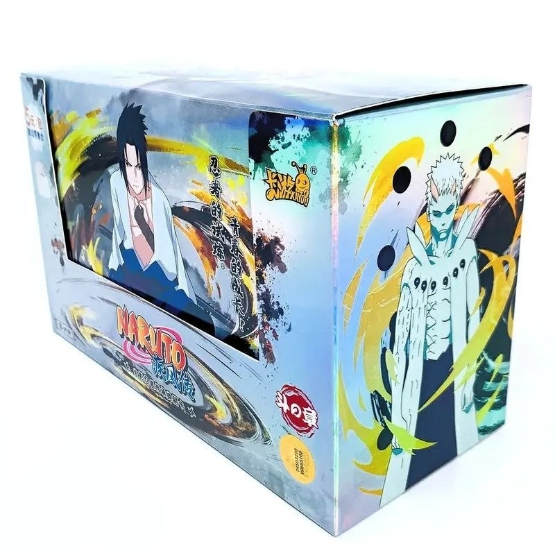 Kayou Naruto Cards Tier 3 Wave 4 Booster Box (Chinese) - Image 2