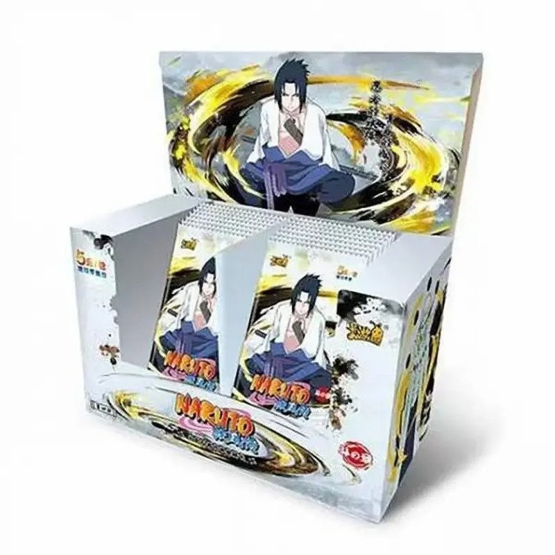 Kayou Naruto Cards Tier 3 Wave 4 Booster Box (Chinese)