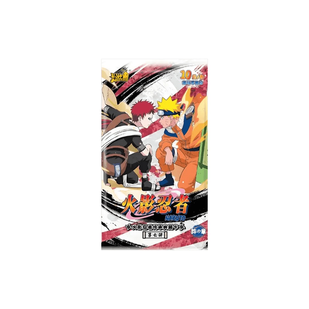 Kayou Naruto Cards Tier 4 Wave 7 Booster Box (Chinese) - Image 2