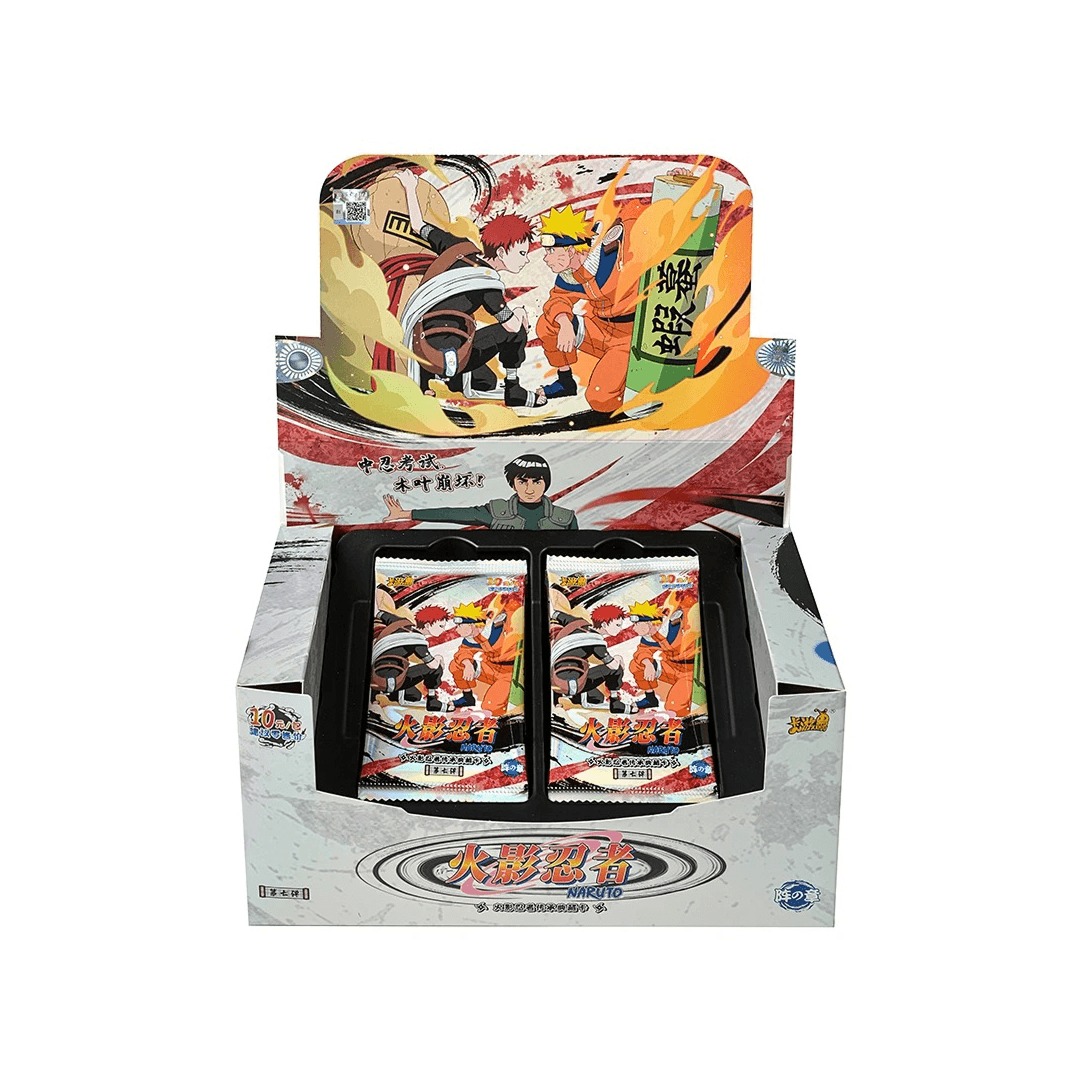 Kayou Naruto Cards Tier 4 Wave 7 Booster Box (Chinese)
