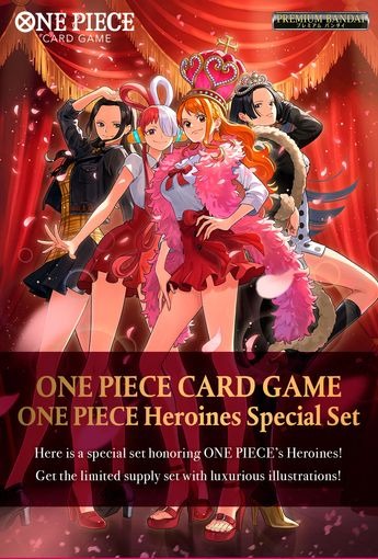 One Piece Card Game Heroines Special Set (Pre-Order)