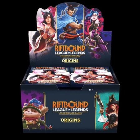 Riftbound: League of Legends TCG Origins Booster Display (English)