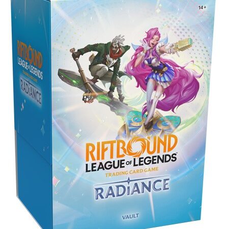 Riftbound: League of Legends TCG Radiance Booster Display (English) (Pre-Order)