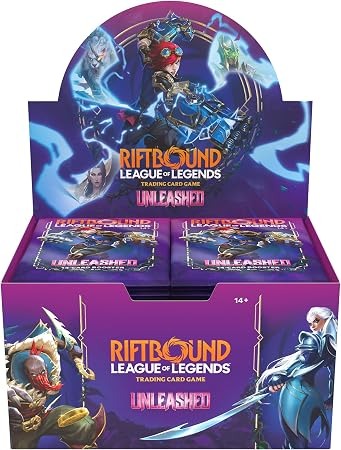 Riftbound: League of Legends TCG Unleashed Booster Display (English)