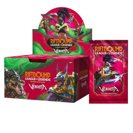 Riftbound: League of Legends TCG Vendetta Booster Display (English)