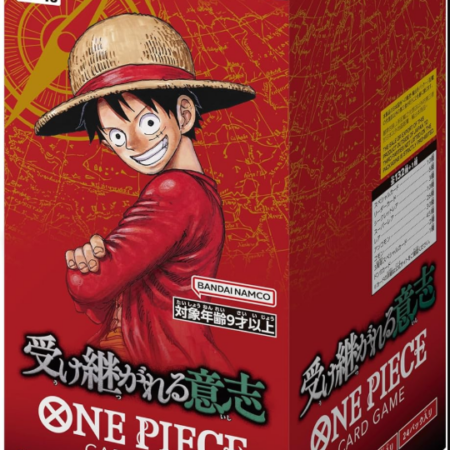 One Piece TCG OP-13 Carrying on His Will (Japanese Booster Box & Case)
