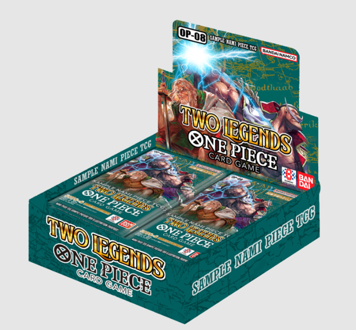 One Piece TCG OP-08 Two Legends (English Booster Box & Case)