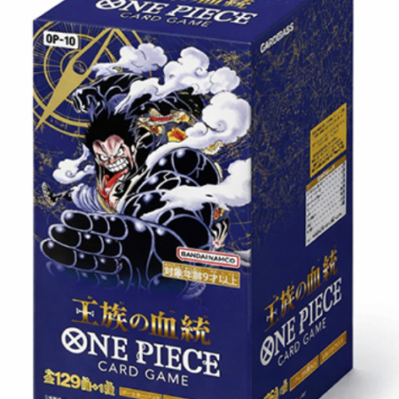 One Piece TCG OP-10 Royal Blood (Japanese Booster Box & Case)