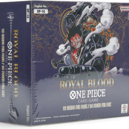 One Piece TCG OP-10 Royal Blood (English Booster Box & Case)