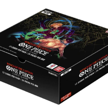 One Piece TCG OP-06 Wings of the Captain (English Booster Box & Case)