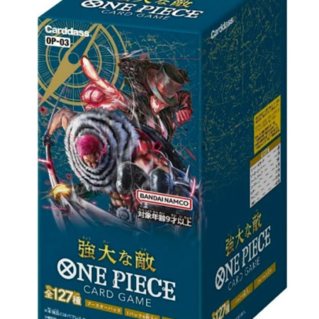 One Piece TCG OP-03 Pillars of Strength (Japanese Booster Box & Case)