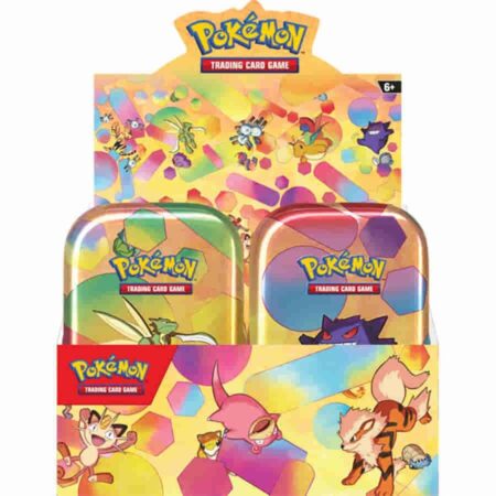 151 Mini Tin Display - SV: Scarlet & Violet 151 (MEW)