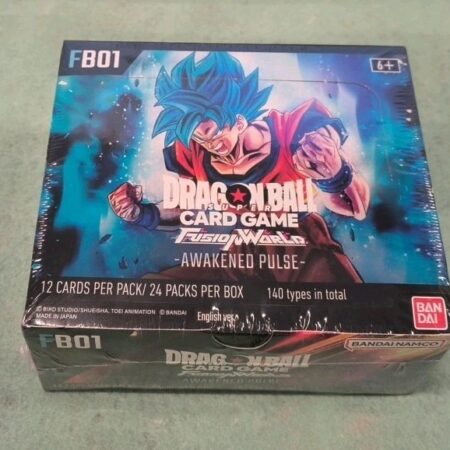 Dragon Ball Super Card Game Fusion World FB01 Awakened Pulse (English Booster Box & Case)