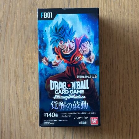 Dragon Ball Super Card Game Fusion World FB01 Awakened Pulse (Japanese Booster Box & Case)