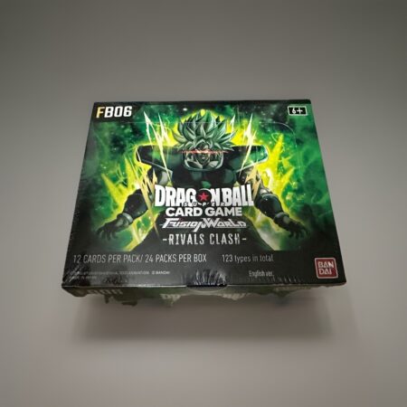 Dragon Ball Super Card Game Fusion World FB06 Rivals Clash (English Booster Box & Case)