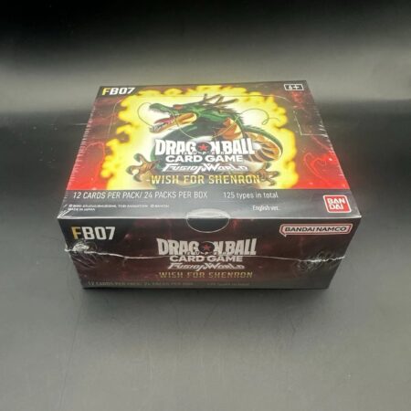Dragon Ball Super Card Game Fusion World FB07 Wish for Shenron (English Booster Box & Case)