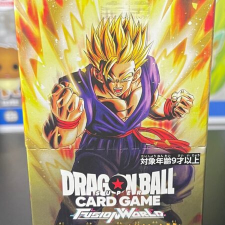 Dragon Ball Super Card Game Fusion World FB08 Saiyan's Pride (Japanese Booster Box & Case)