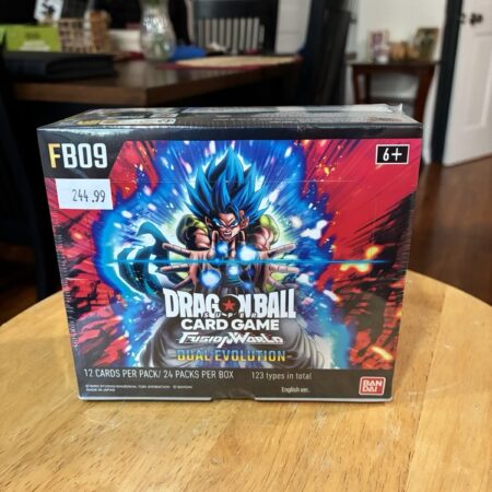 Dragon Ball Super Card Game Fusion World FB09 Dual Evolution (English Booster Box & Case)