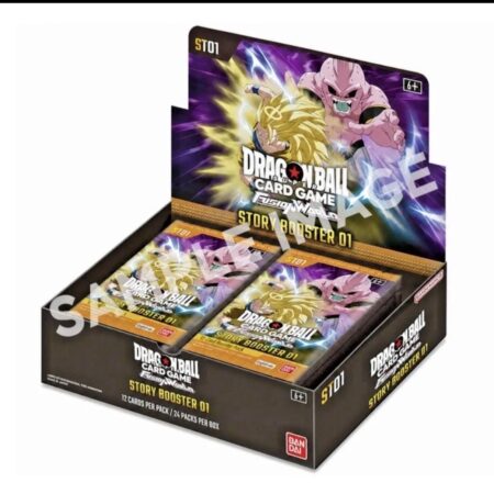 Dragon Ball Super Card Game Fusion World ST01 Story Booster 01 (Japanese Booster Box & Case)