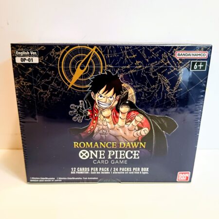 One Piece TCG OP-01 Romance Dawn (English Booster Box & Case)