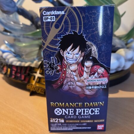 One Piece TCG OP-01 Romance Dawn (Japanese Booster Box & Case)