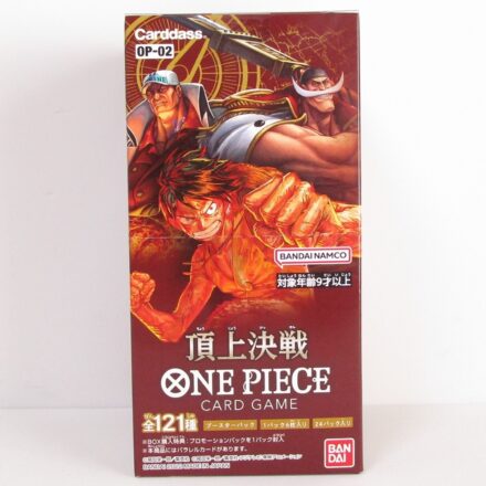 One Piece TCG OP-02 Paramount War (Japanese Booster Box & Case) - Image 2