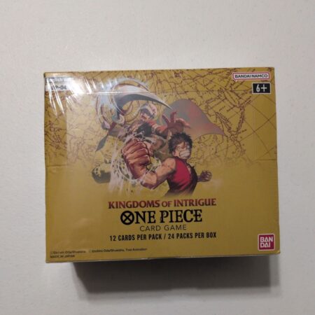One Piece TCG OP-04 Kingdoms of Intrigue (English Booster Box & Case)