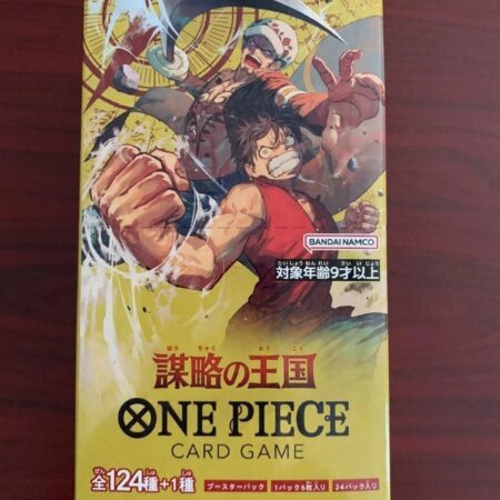 One Piece TCG OP-04 Kingdoms of Intrigue (Japanese Booster Box & Case)