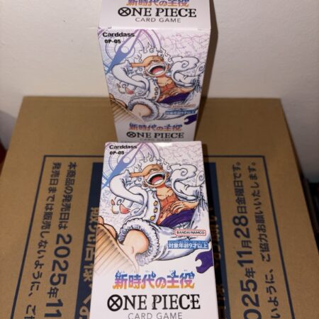 One Piece TCG OP-05 Awakening of the New Era (Japanese Booster Box & Case)