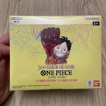One Piece TCG OP-07 500 Years in the Future (English Booster Box & Case)
