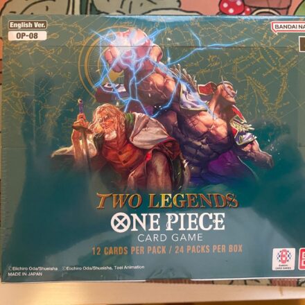 One Piece TCG OP-08 Two Legends (English Booster Box & Case) - Image 2