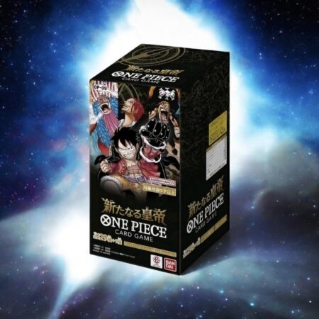One Piece TCG OP-09 Emperors in the New World (Japanese Booster Box & Case)