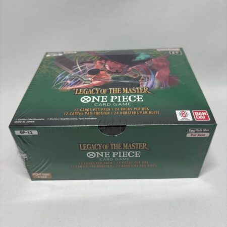 One Piece TCG OP-12 Legacy of the Master (English Booster Box & Case)