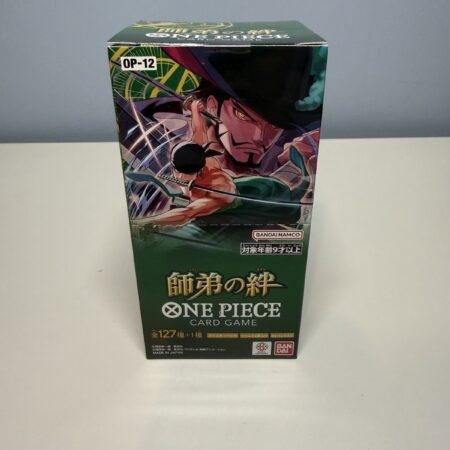 One Piece TCG OP-12 Legacy of the Master (Japanese Booster Box & Case)