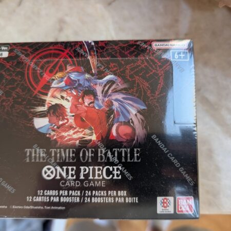 One Piece TCG OP-16 The Time of Battle (English Booster Box & Case)