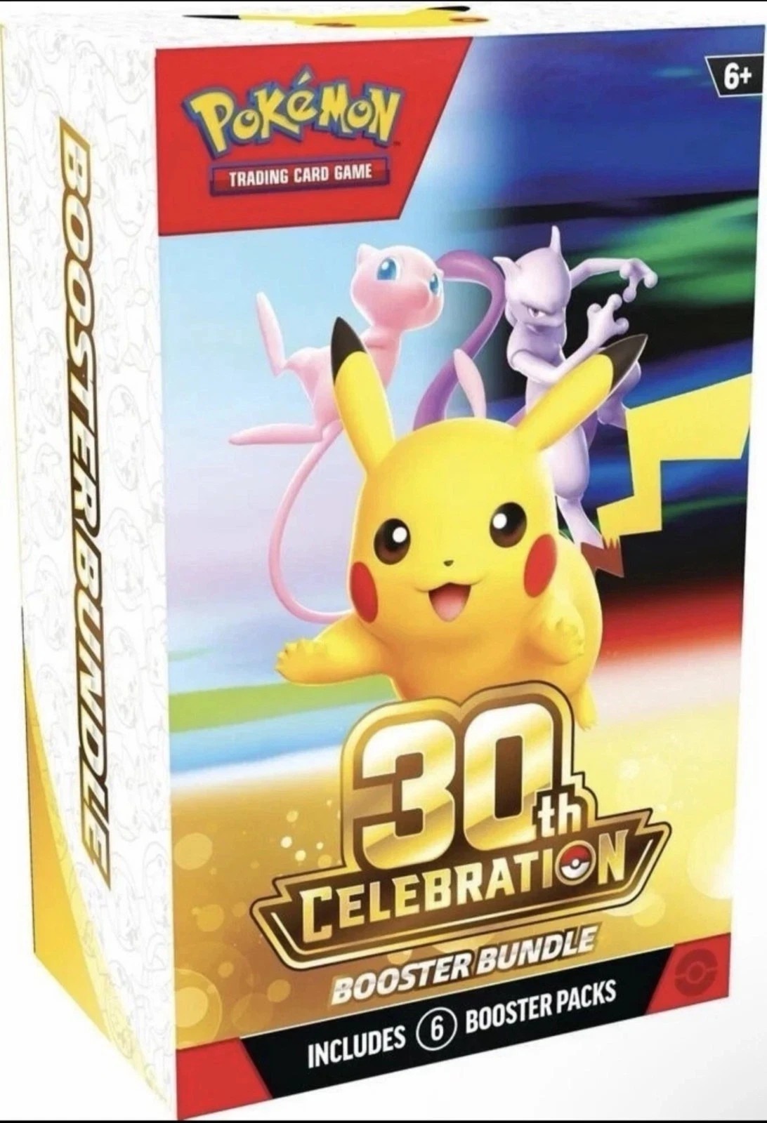 Pokemon TCG 30th Celebration Expansion Pack (English Booster Box & Case)