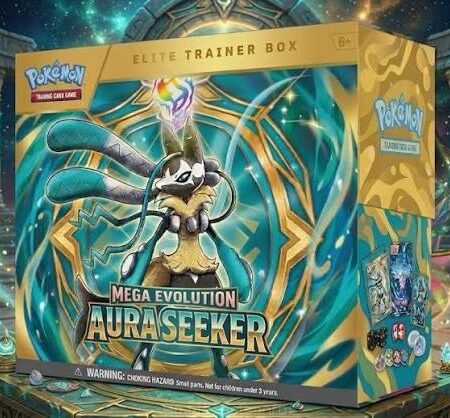 Pokemon TCG Aura Seeker (Japanese Booster Box & Case)