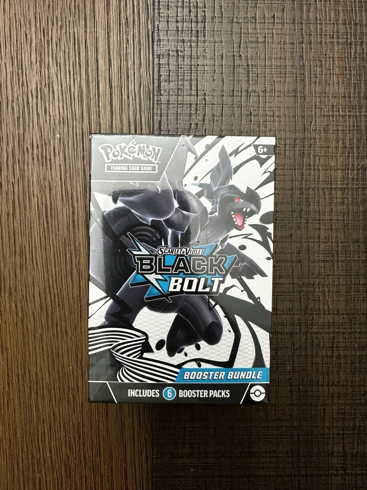 Pokemon TCG Black Bolt (English Booster Box & Case)
