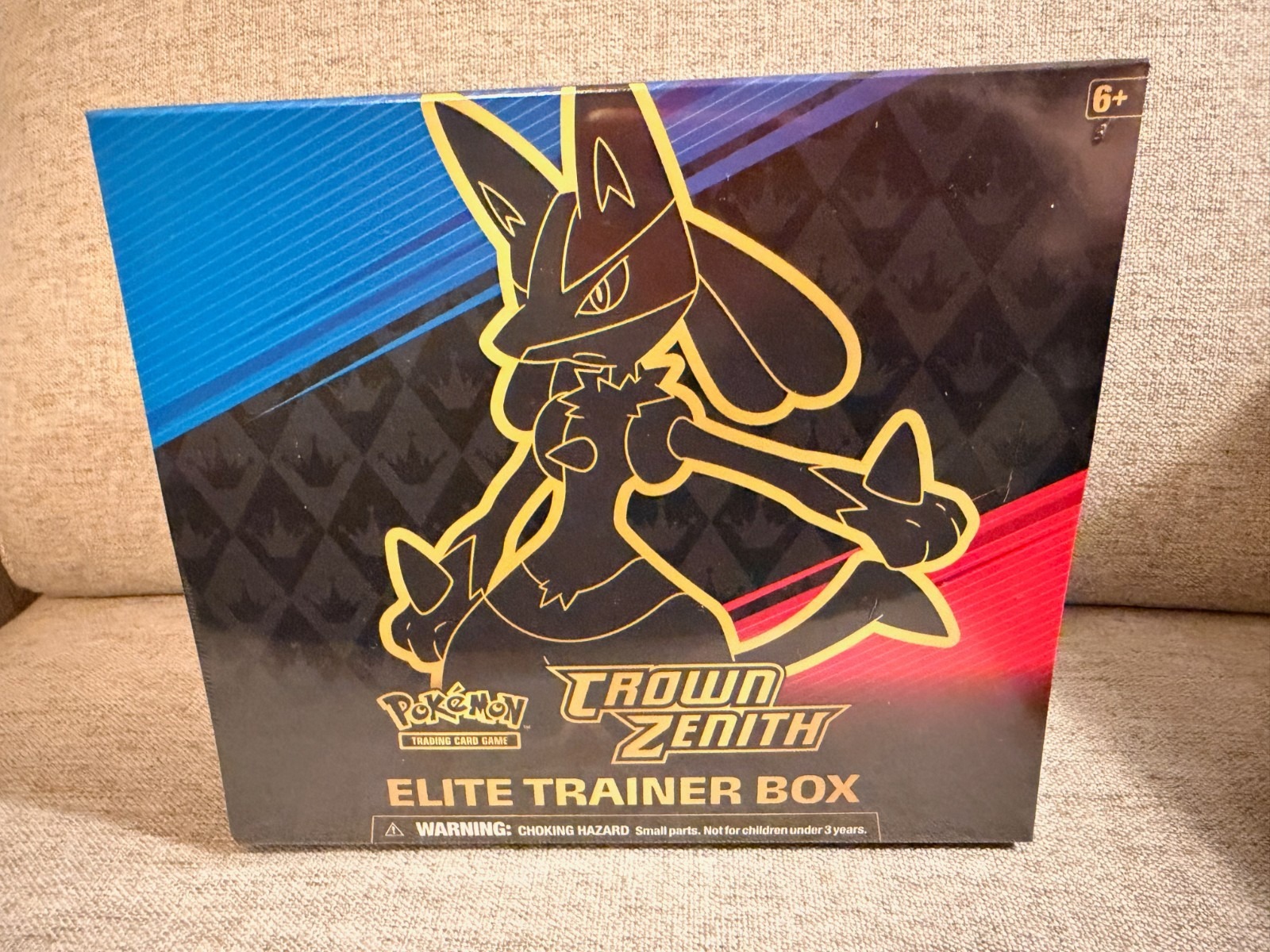 Pokemon TCG Crown Zenith (English Booster Box & Case)