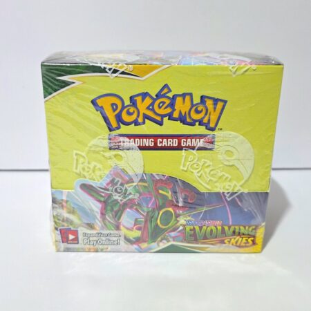Pokemon TCG Evolving Skies (English Booster Box & Case)